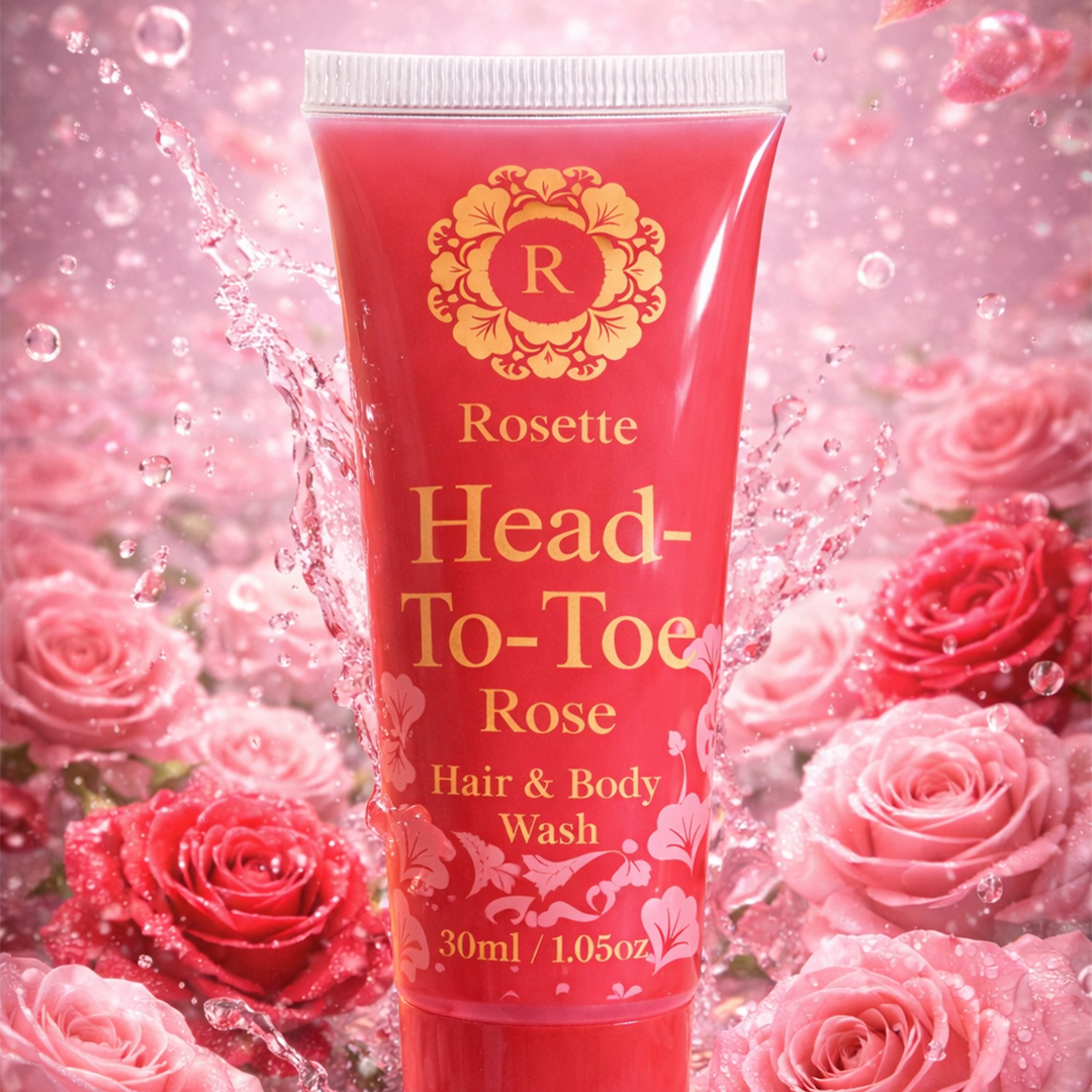 To toe hair and body wash back